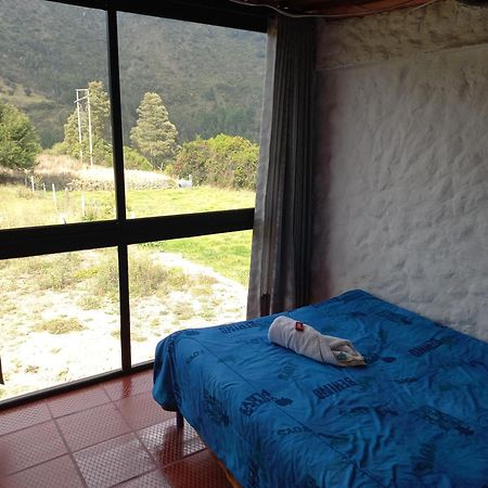 Hospedaje Y Camping Del Rio Monguí Esterno foto