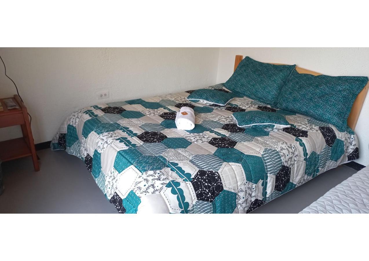 Hospedaje Y Camping Del Rio Monguí Esterno foto