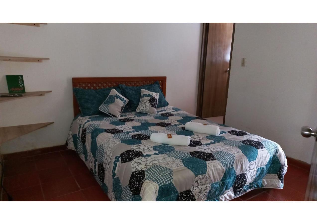 Hospedaje Y Camping Del Rio Monguí Esterno foto