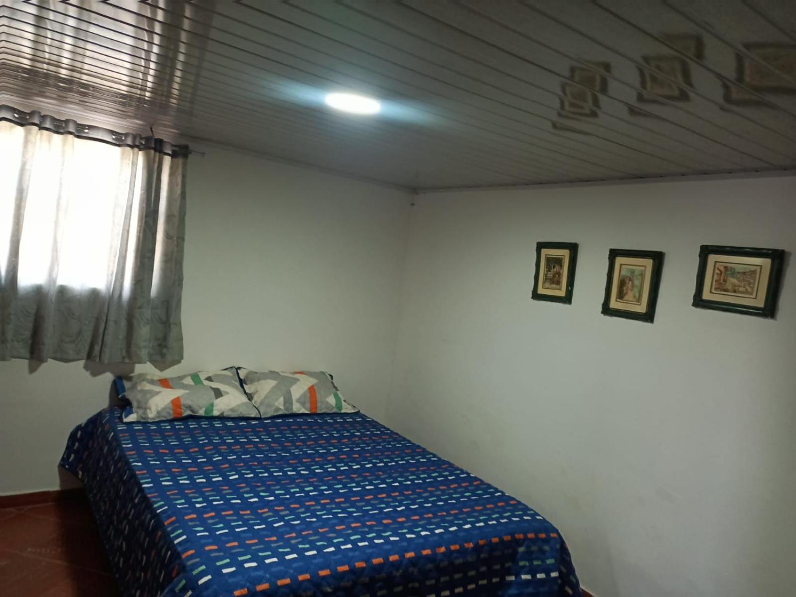 Hospedaje Y Camping Del Rio Monguí Esterno foto