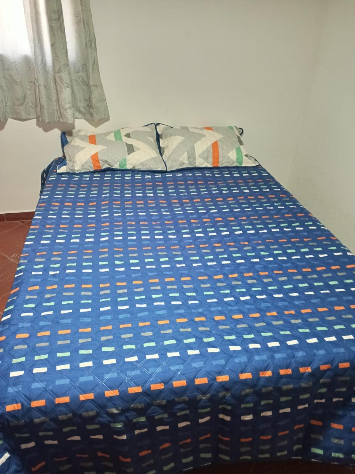 Hospedaje Y Camping Del Rio Monguí Esterno foto