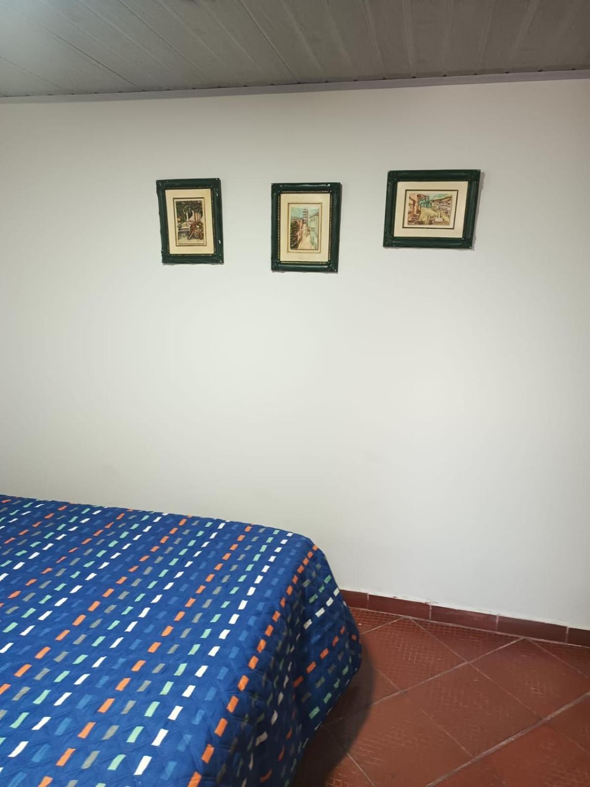 Hospedaje Y Camping Del Rio Monguí Esterno foto
