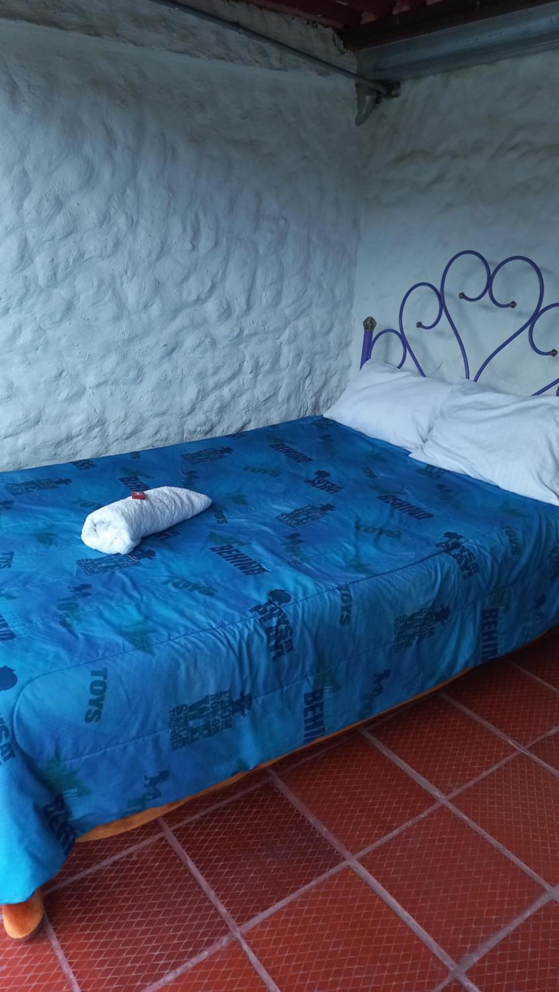 Hospedaje Y Camping Del Rio Monguí Esterno foto