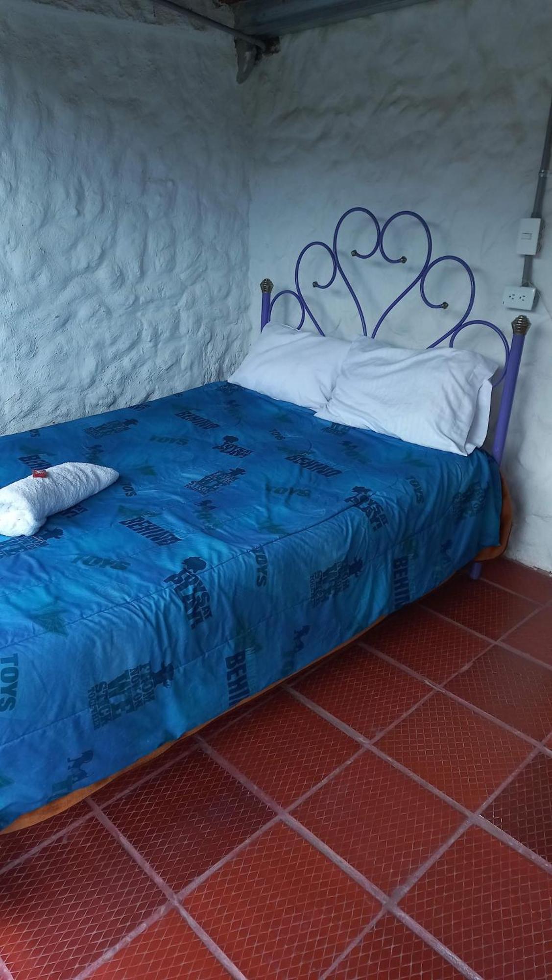 Hospedaje Y Camping Del Rio Monguí Esterno foto