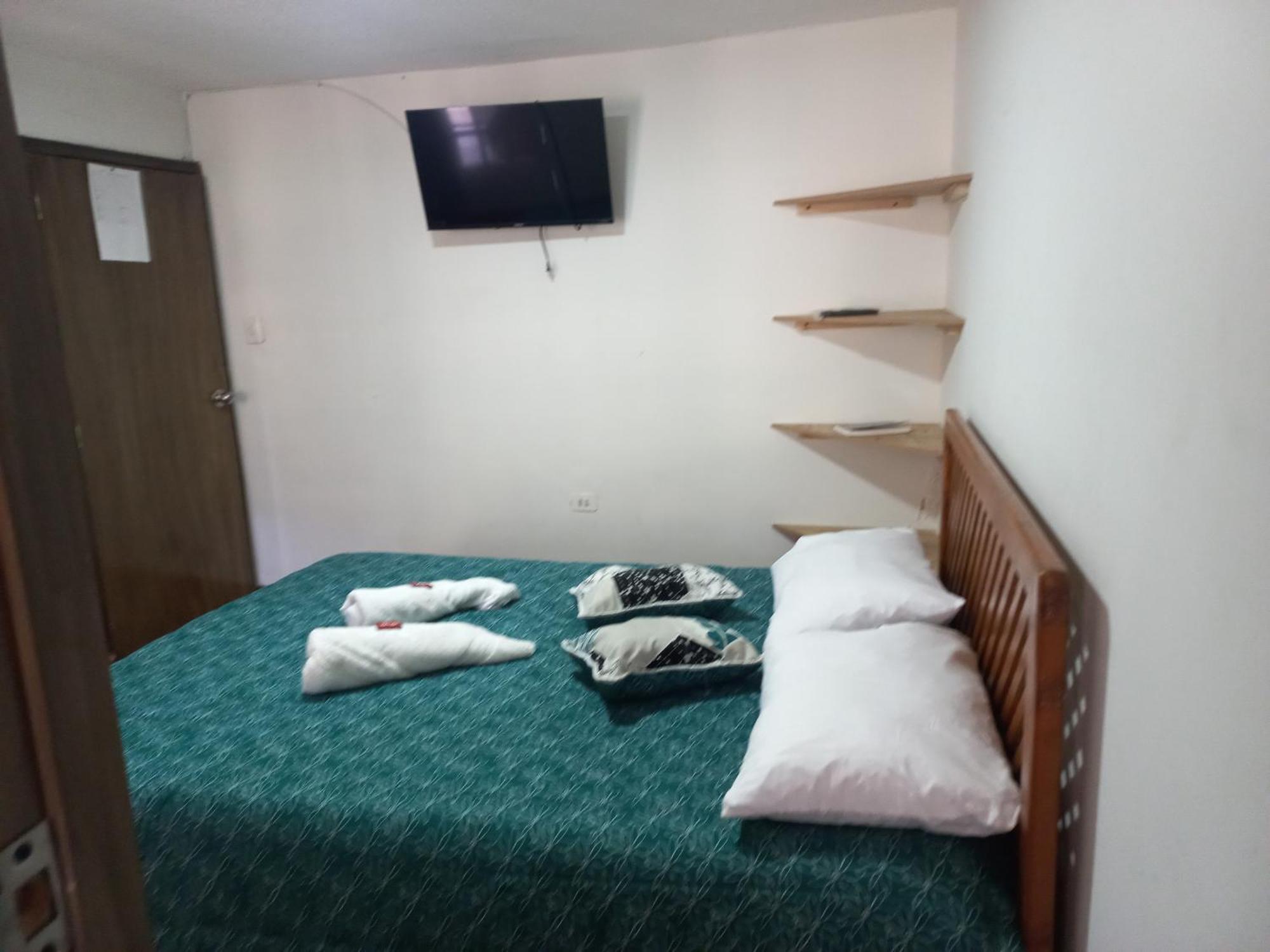 Hospedaje Y Camping Del Rio Monguí Esterno foto