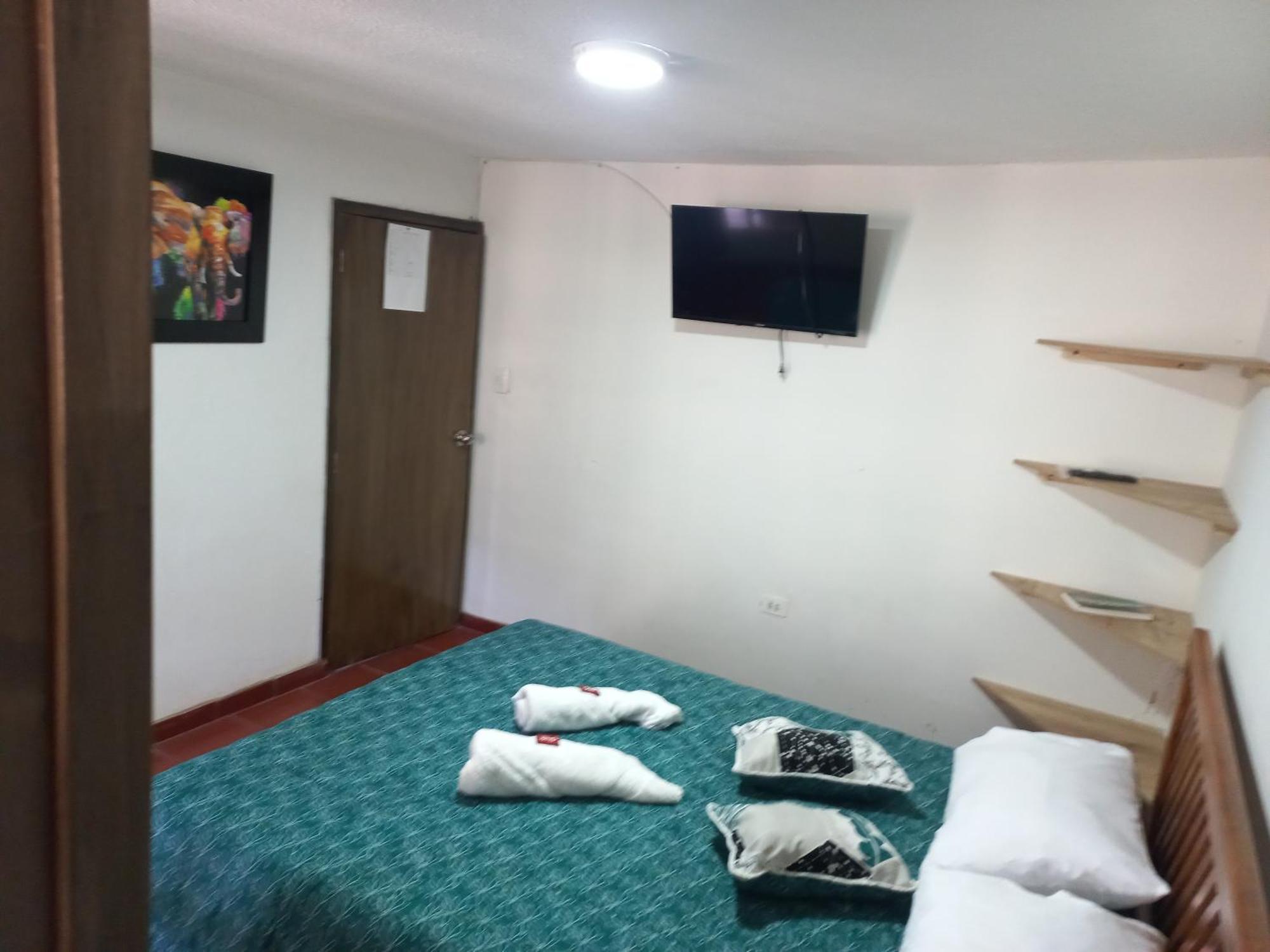 Hospedaje Y Camping Del Rio Monguí Esterno foto