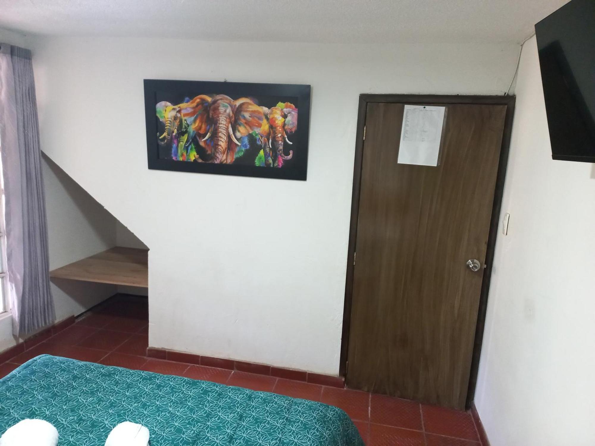 Hospedaje Y Camping Del Rio Monguí Esterno foto