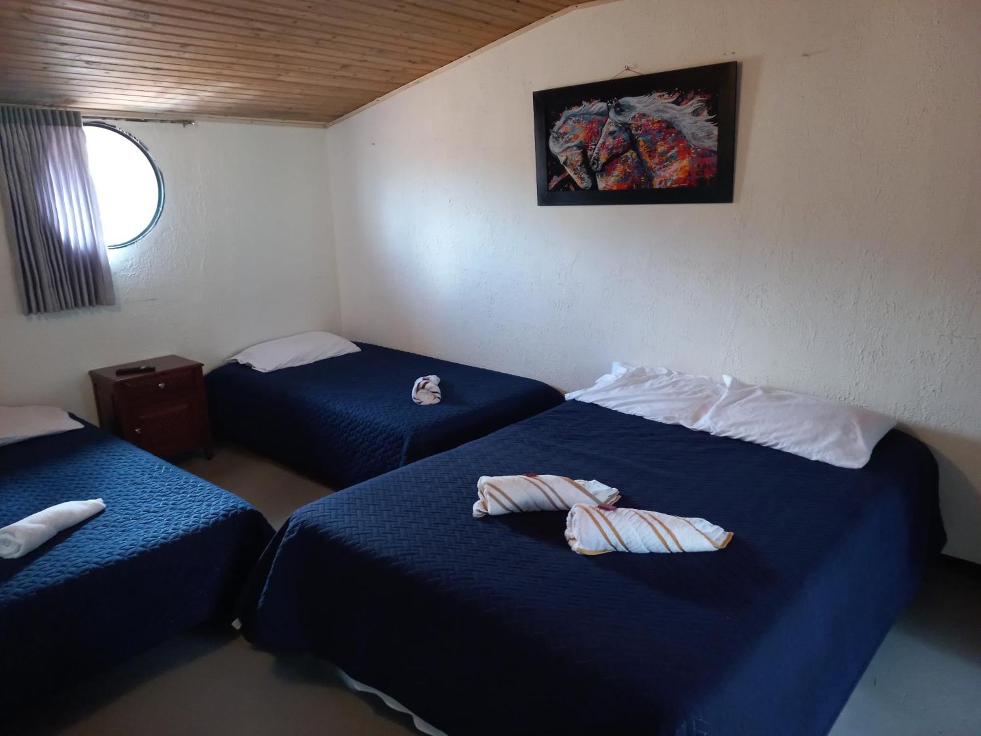 Hospedaje Y Camping Del Rio Monguí Esterno foto