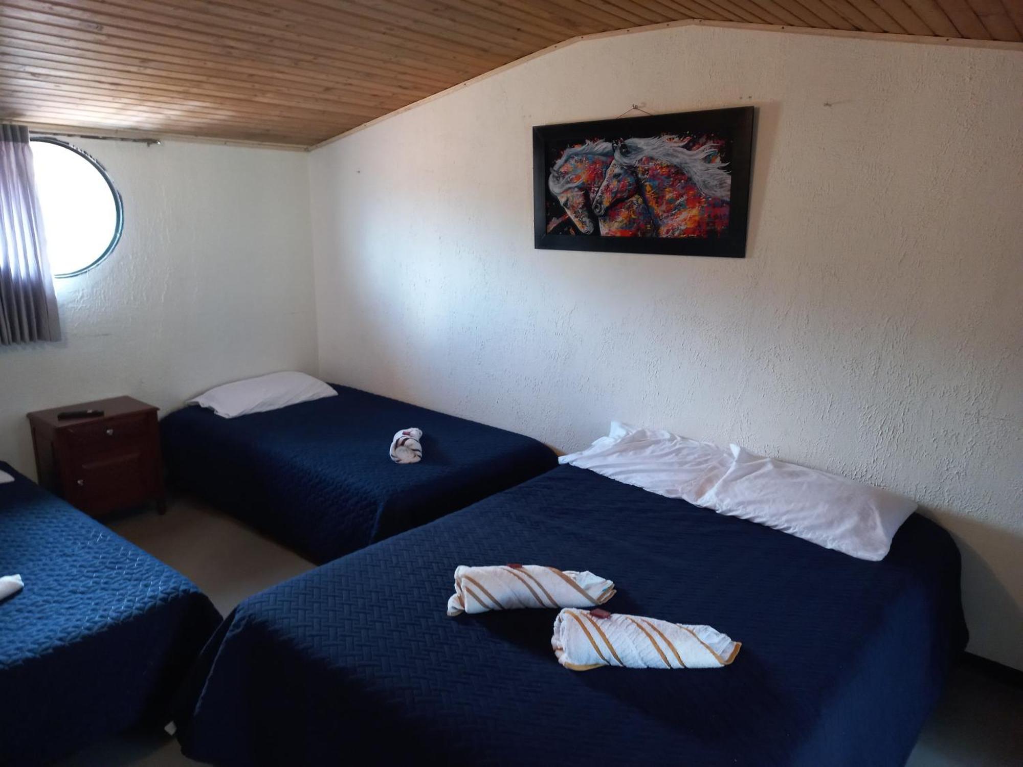 Hospedaje Y Camping Del Rio Monguí Esterno foto