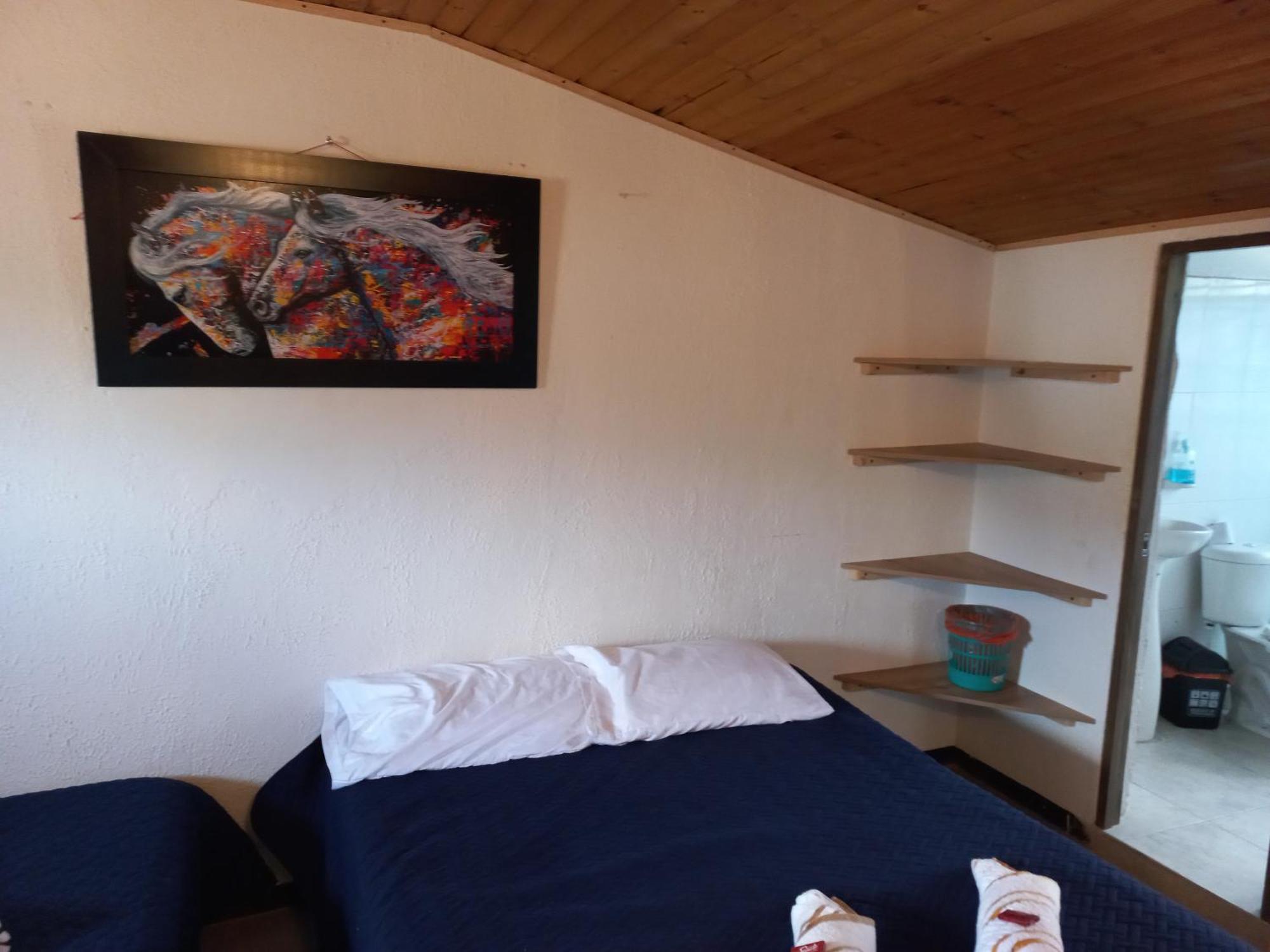 Hospedaje Y Camping Del Rio Monguí Esterno foto