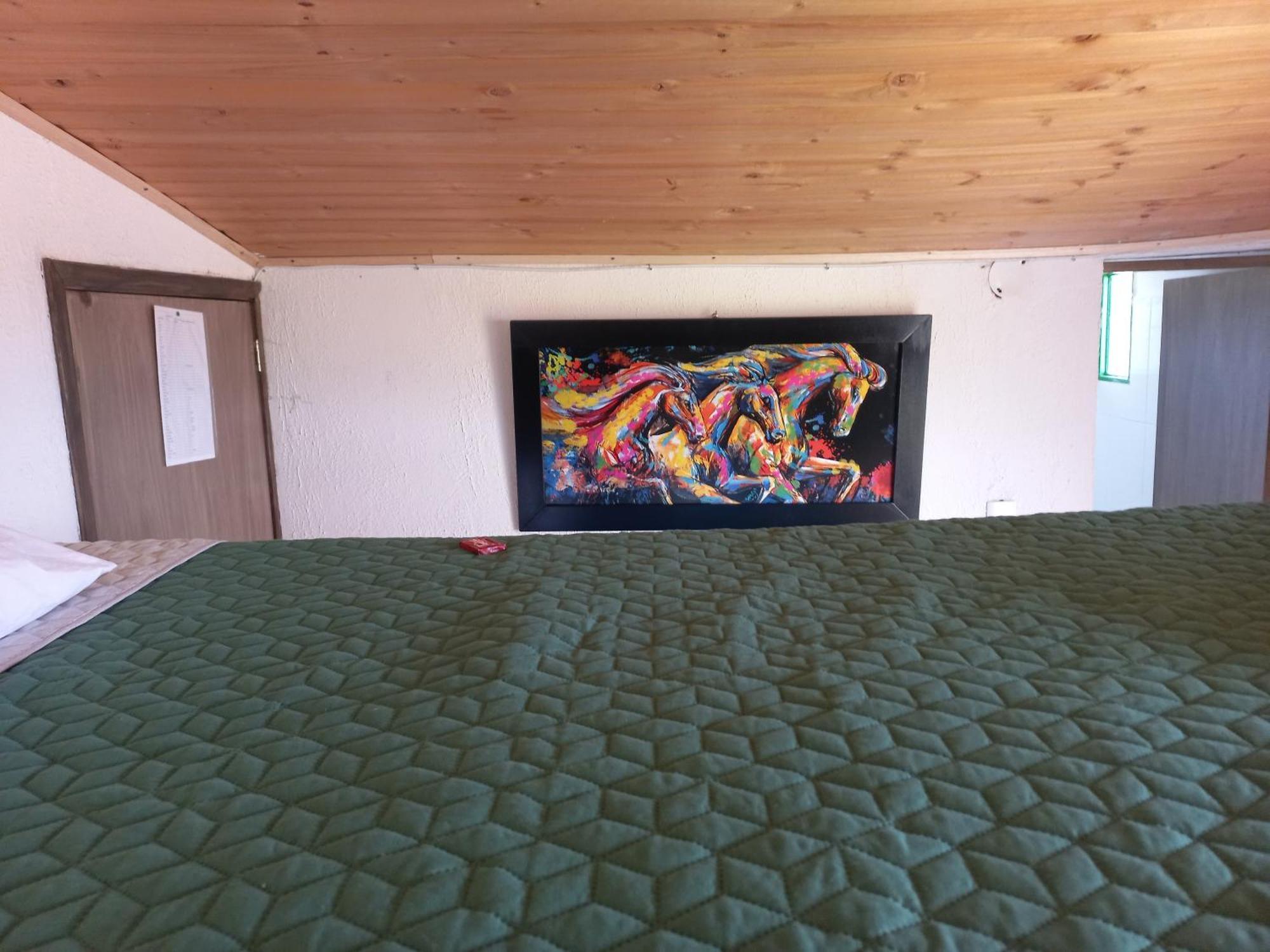 Hospedaje Y Camping Del Rio Monguí Esterno foto