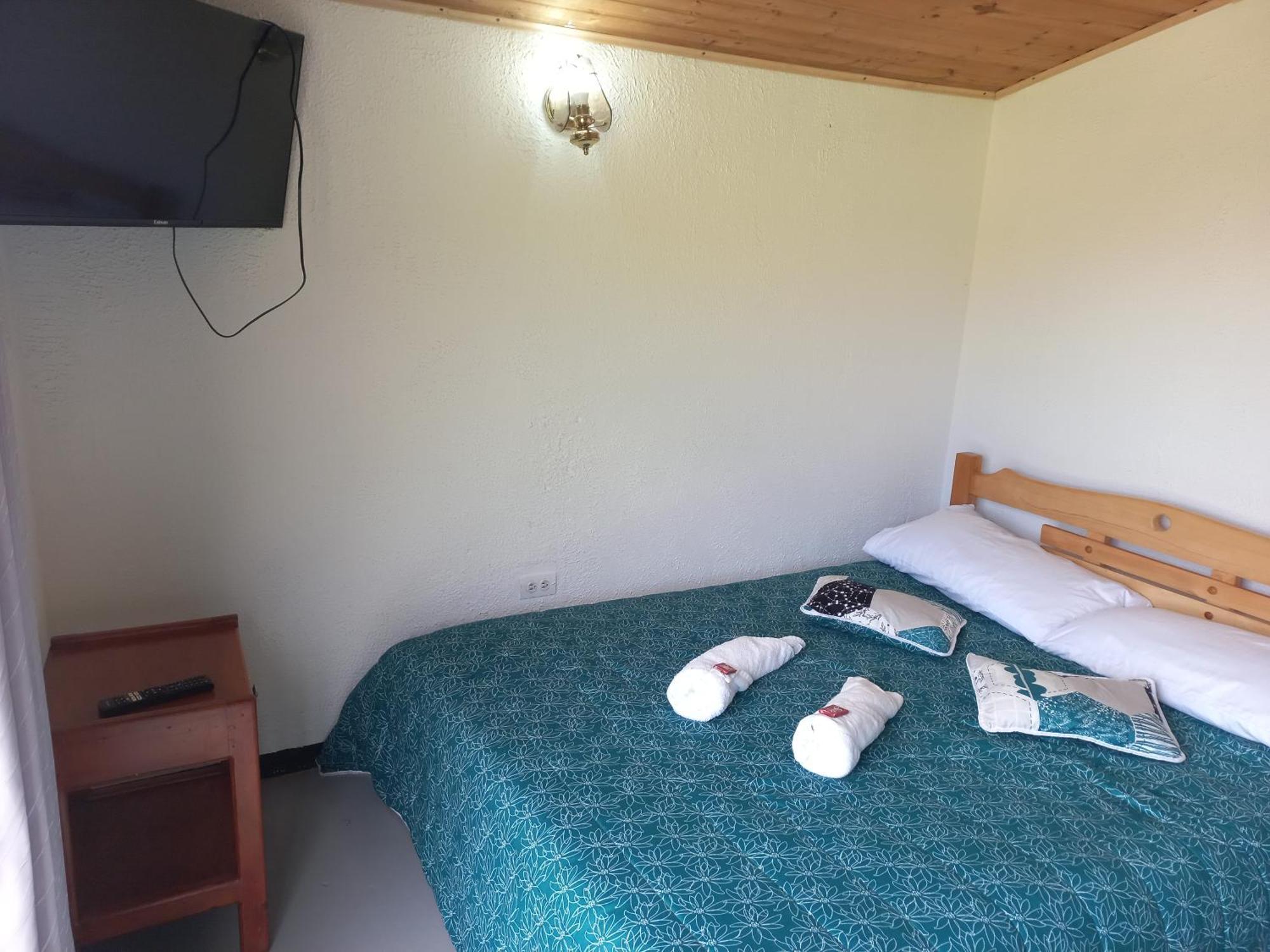 Hospedaje Y Camping Del Rio Monguí Esterno foto