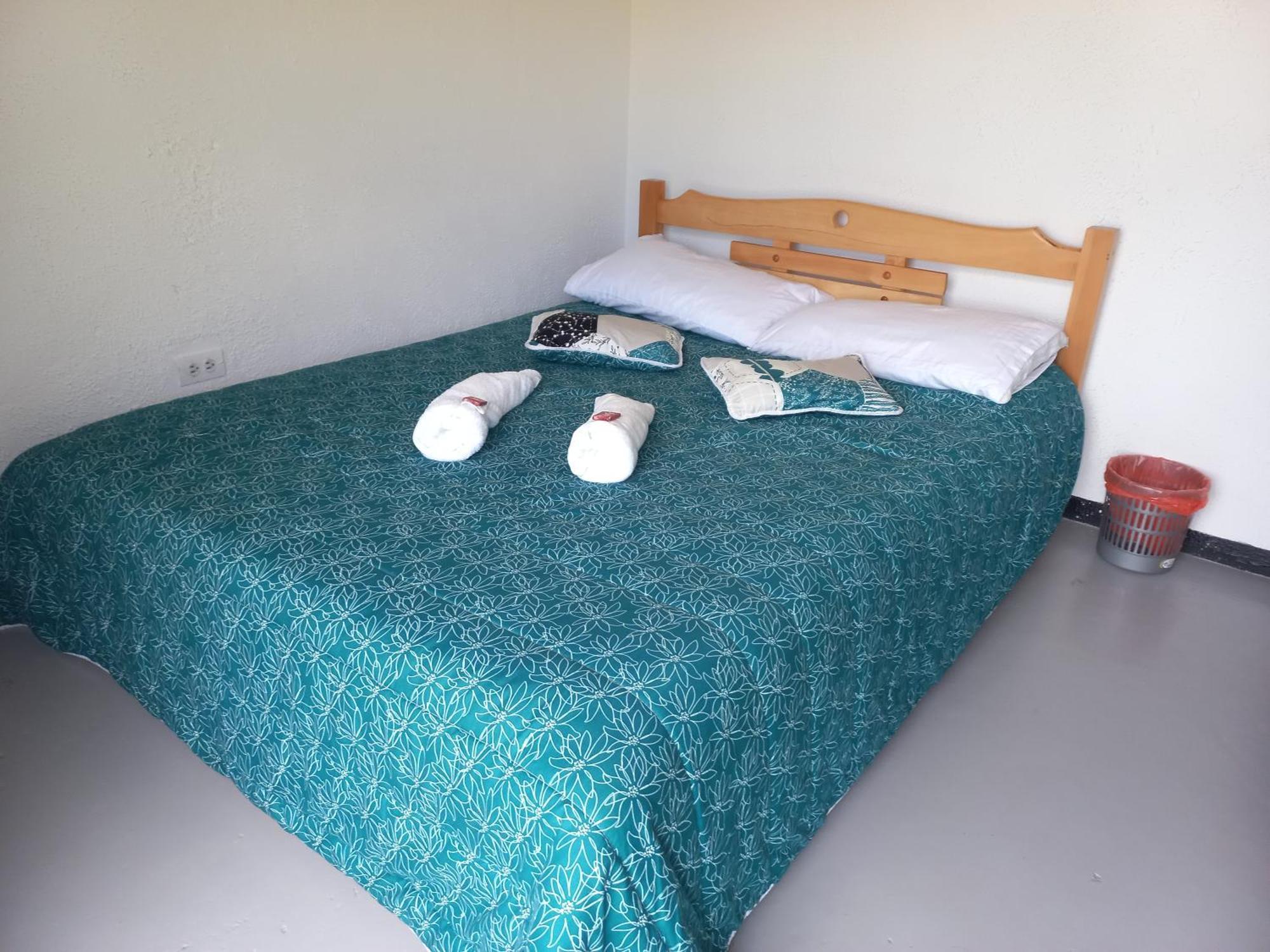 Hospedaje Y Camping Del Rio Monguí Esterno foto