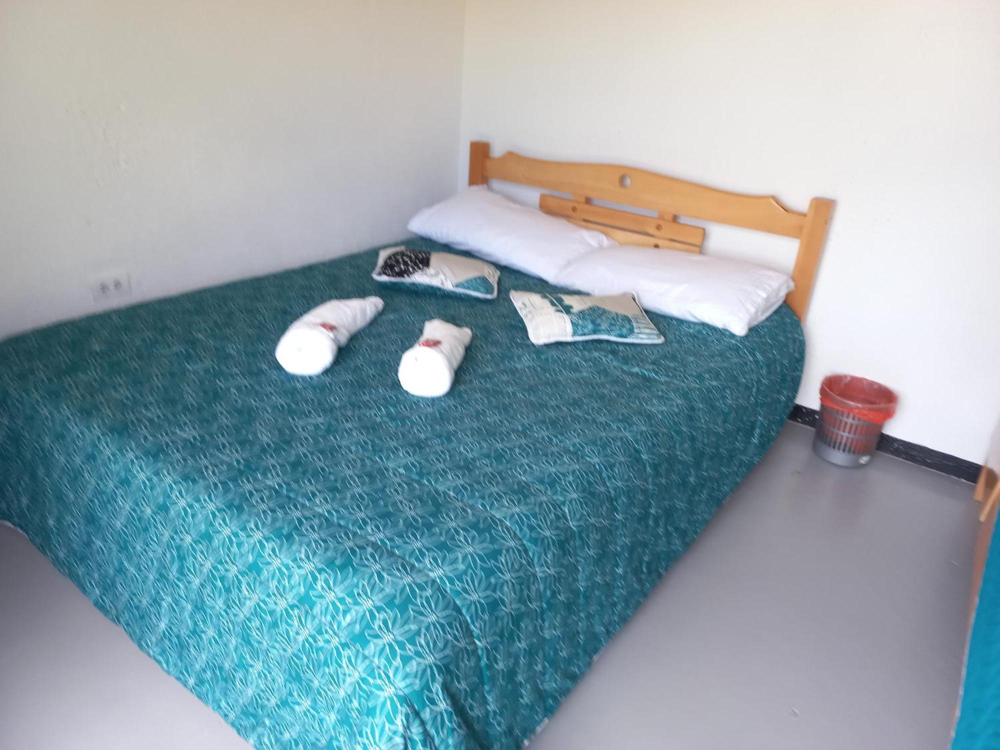 Hospedaje Y Camping Del Rio Monguí Esterno foto