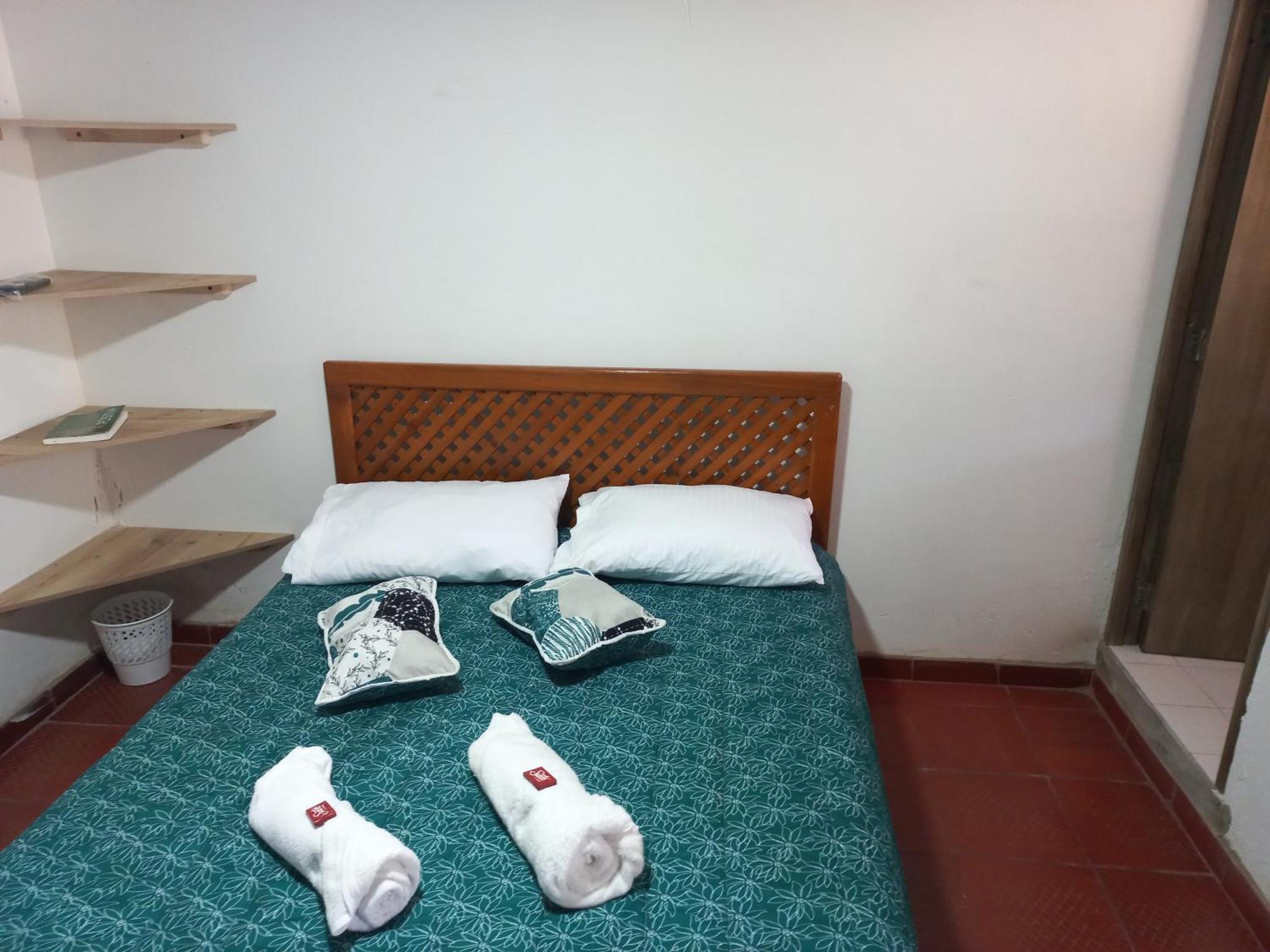Hospedaje Y Camping Del Rio Monguí Esterno foto
