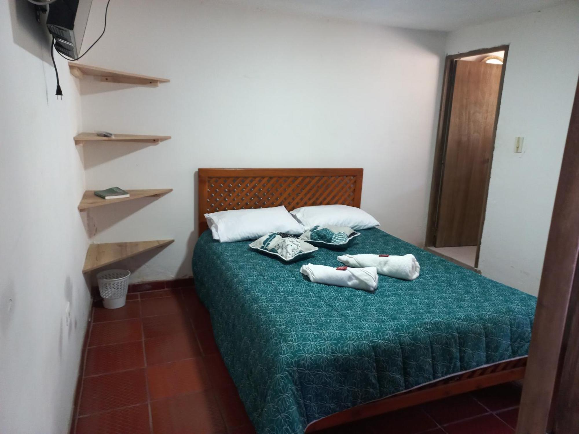 Hospedaje Y Camping Del Rio Monguí Esterno foto
