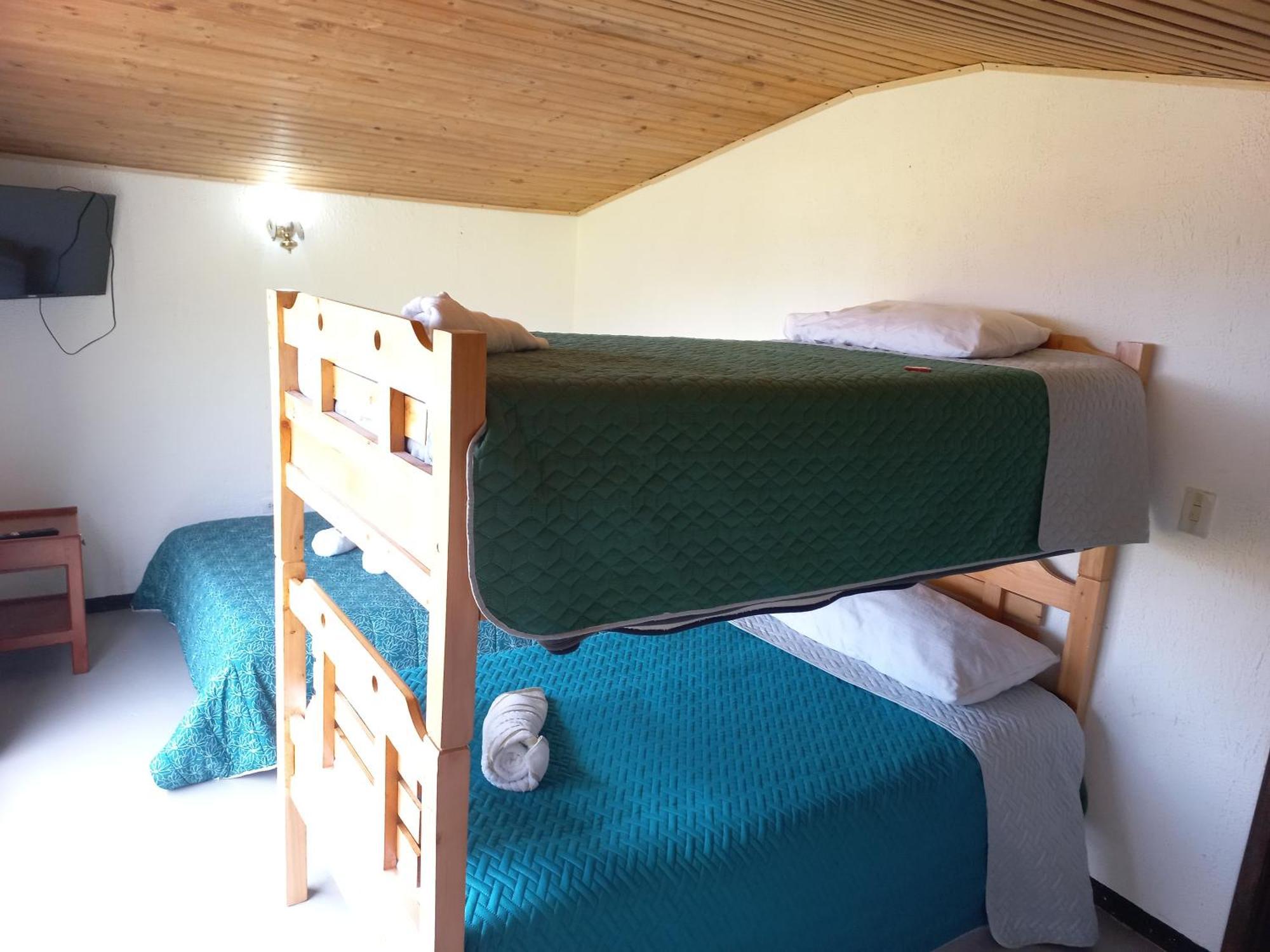 Hospedaje Y Camping Del Rio Monguí Esterno foto