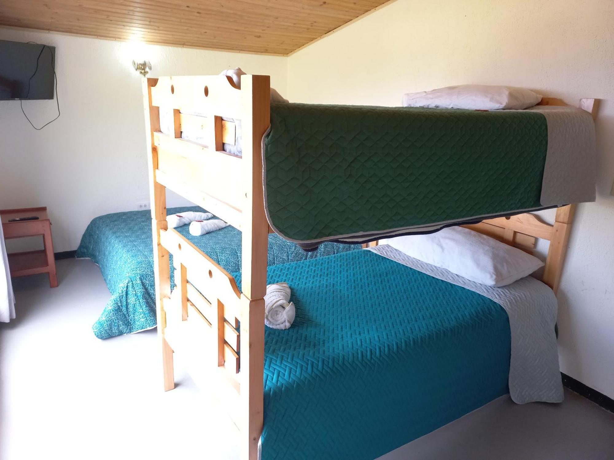 Hospedaje Y Camping Del Rio Monguí Esterno foto