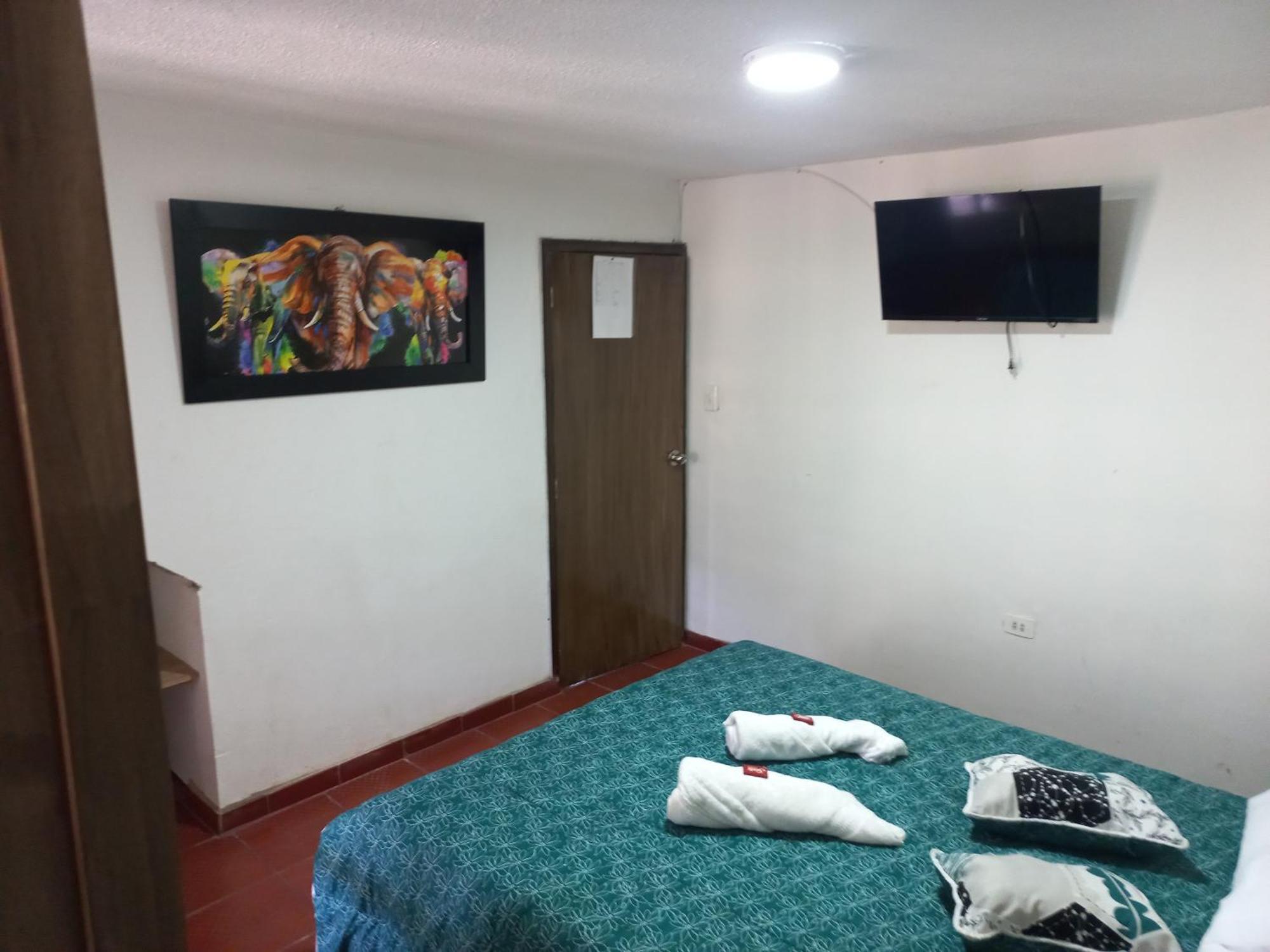 Hospedaje Y Camping Del Rio Monguí Esterno foto