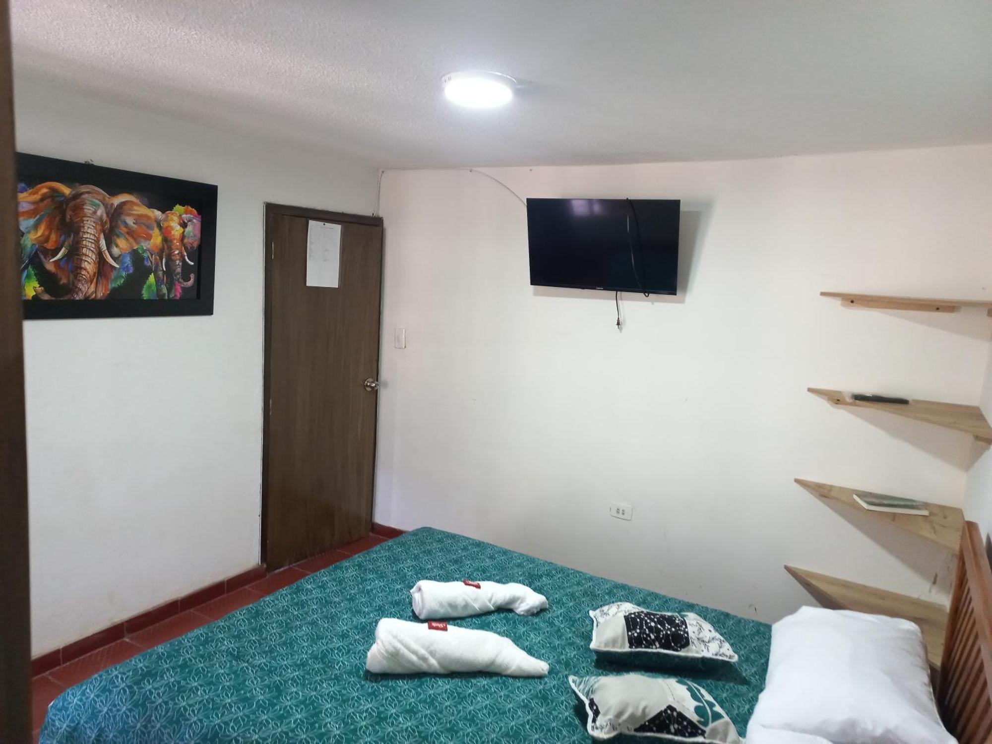 Hospedaje Y Camping Del Rio Monguí Esterno foto