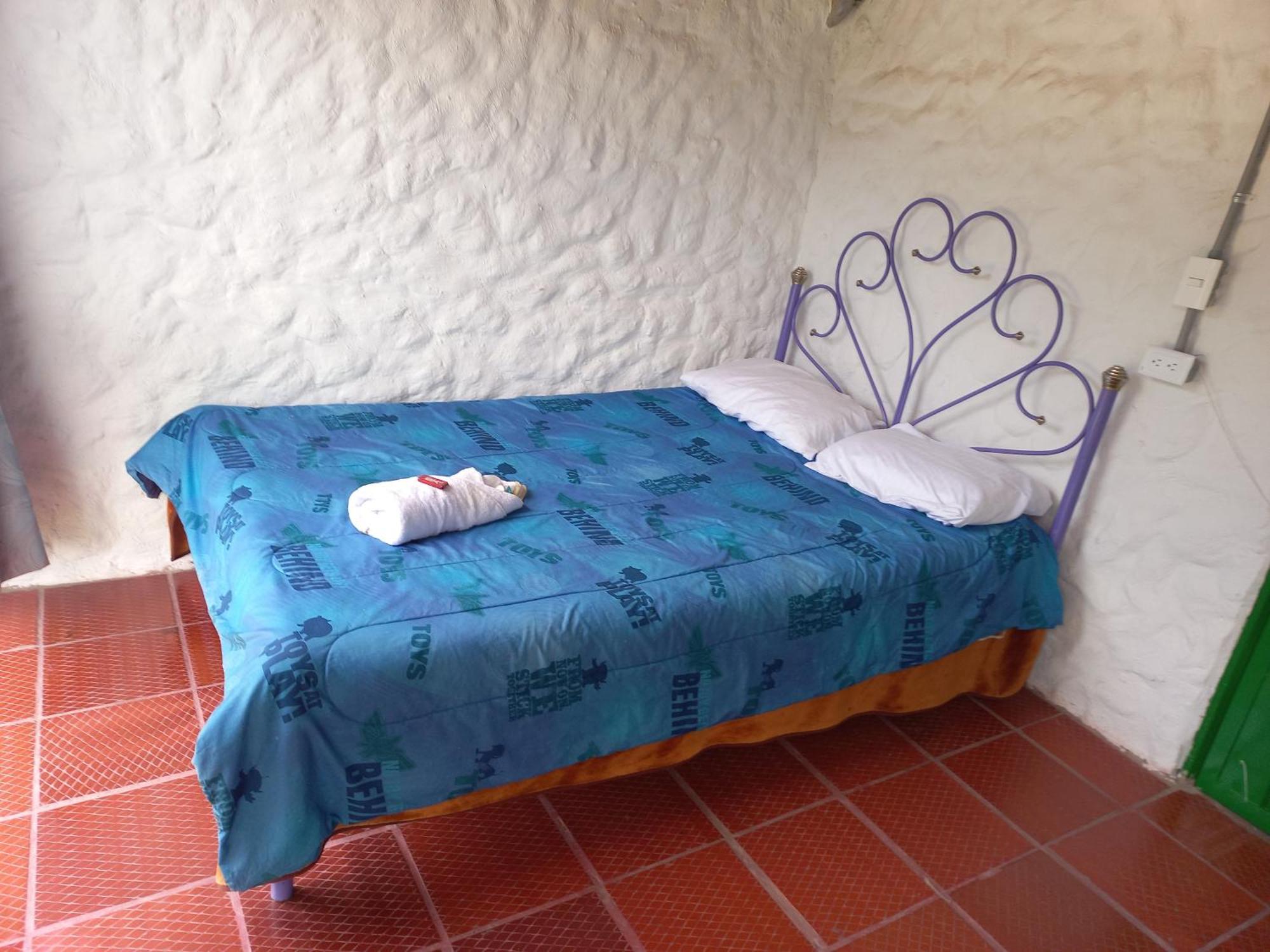 Hospedaje Y Camping Del Rio Monguí Esterno foto