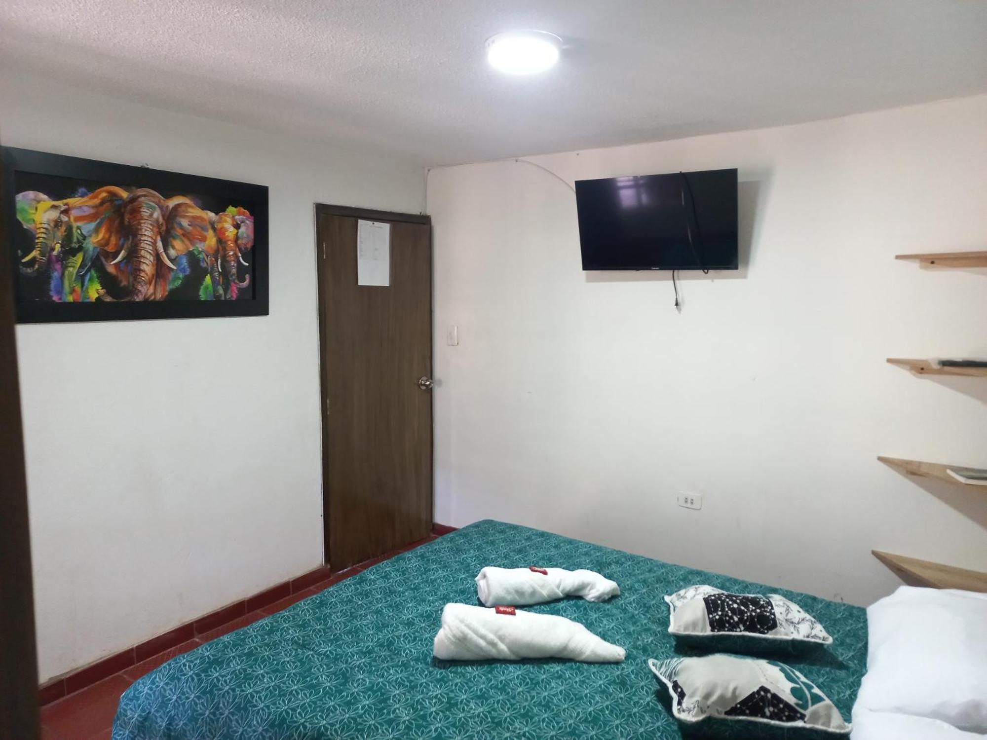 Hospedaje Y Camping Del Rio Monguí Esterno foto